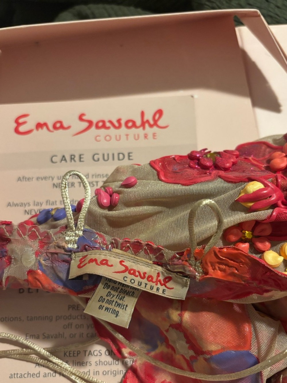 Ema savahl halter top botanica - Picture 4 of 6